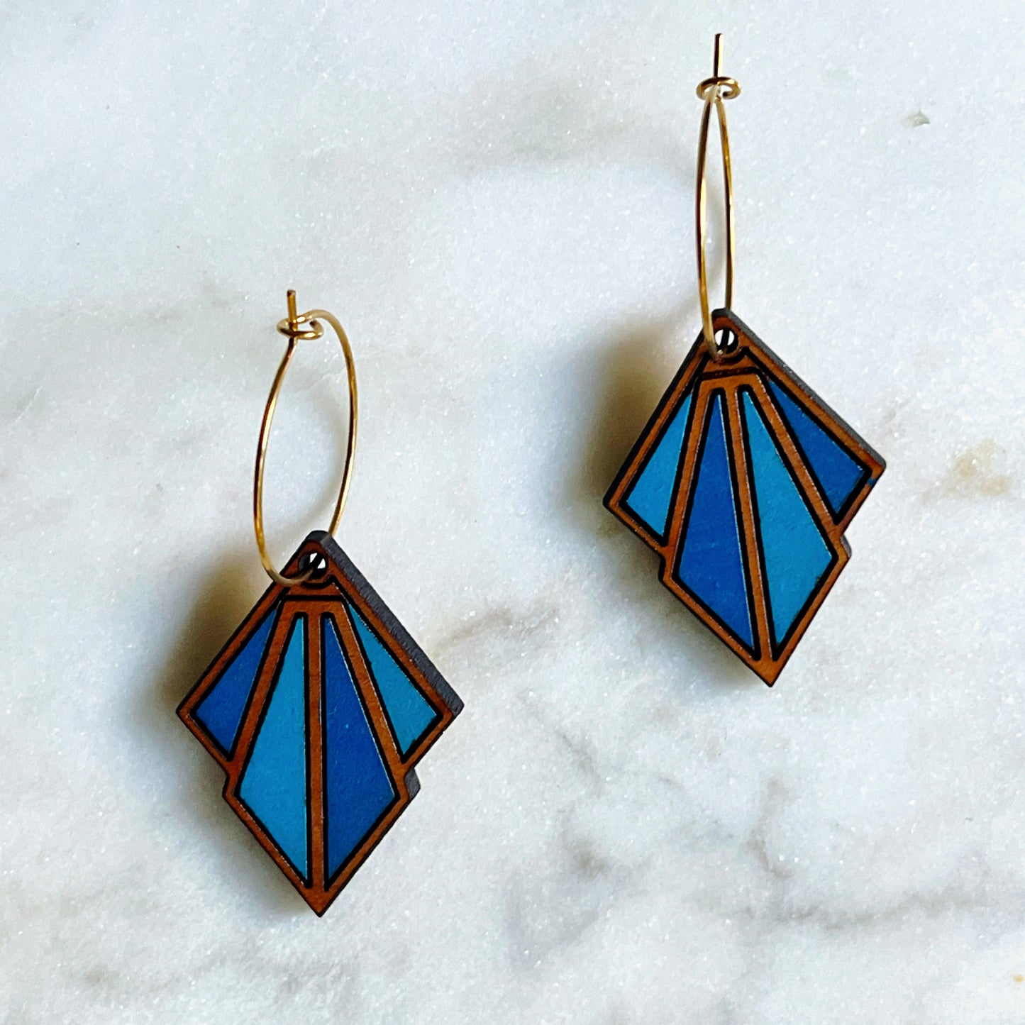 Deco Diamond- Blues
