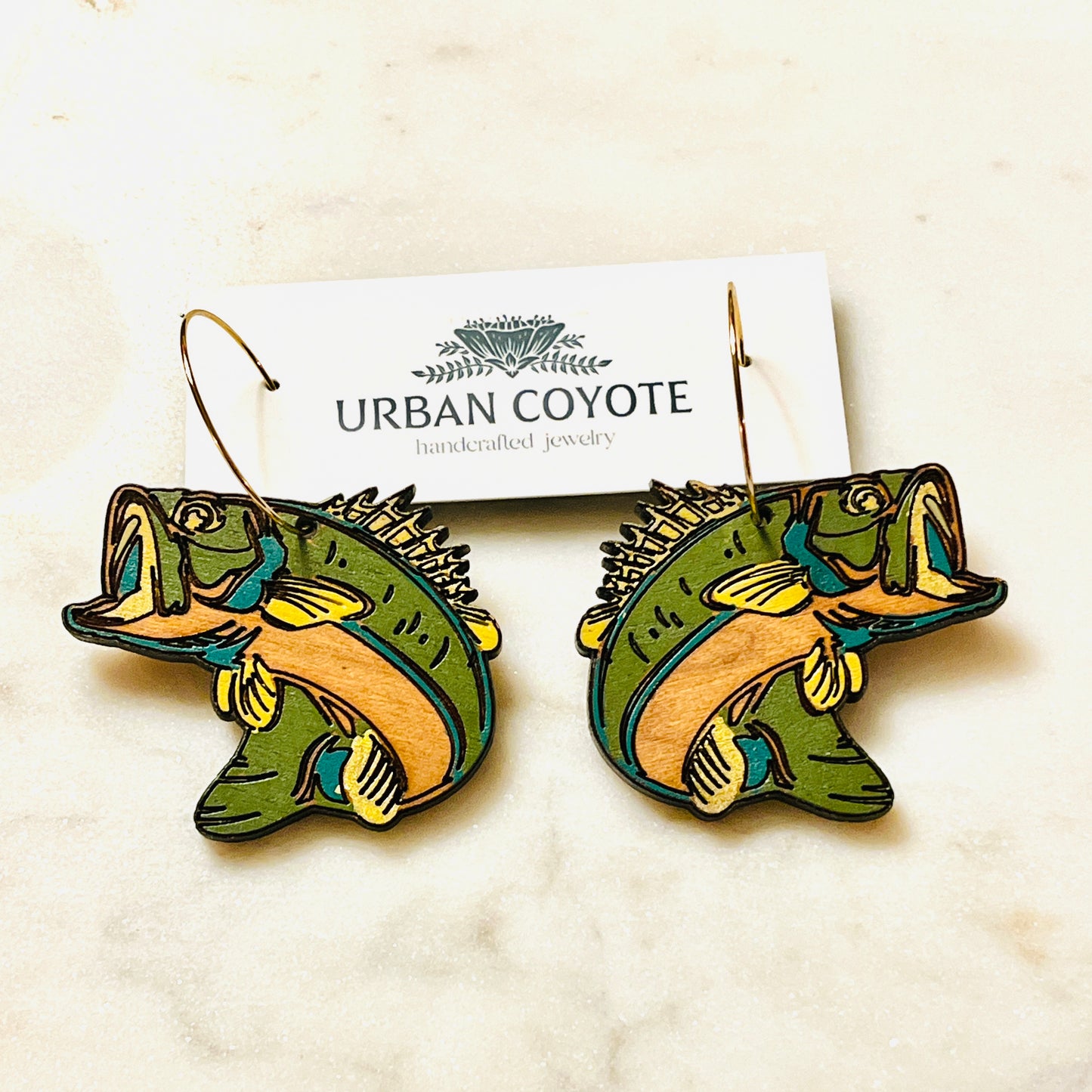 Big Bass Earrings